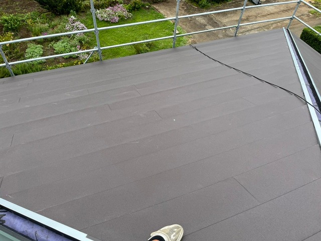 スーパーガルテクト取り付け